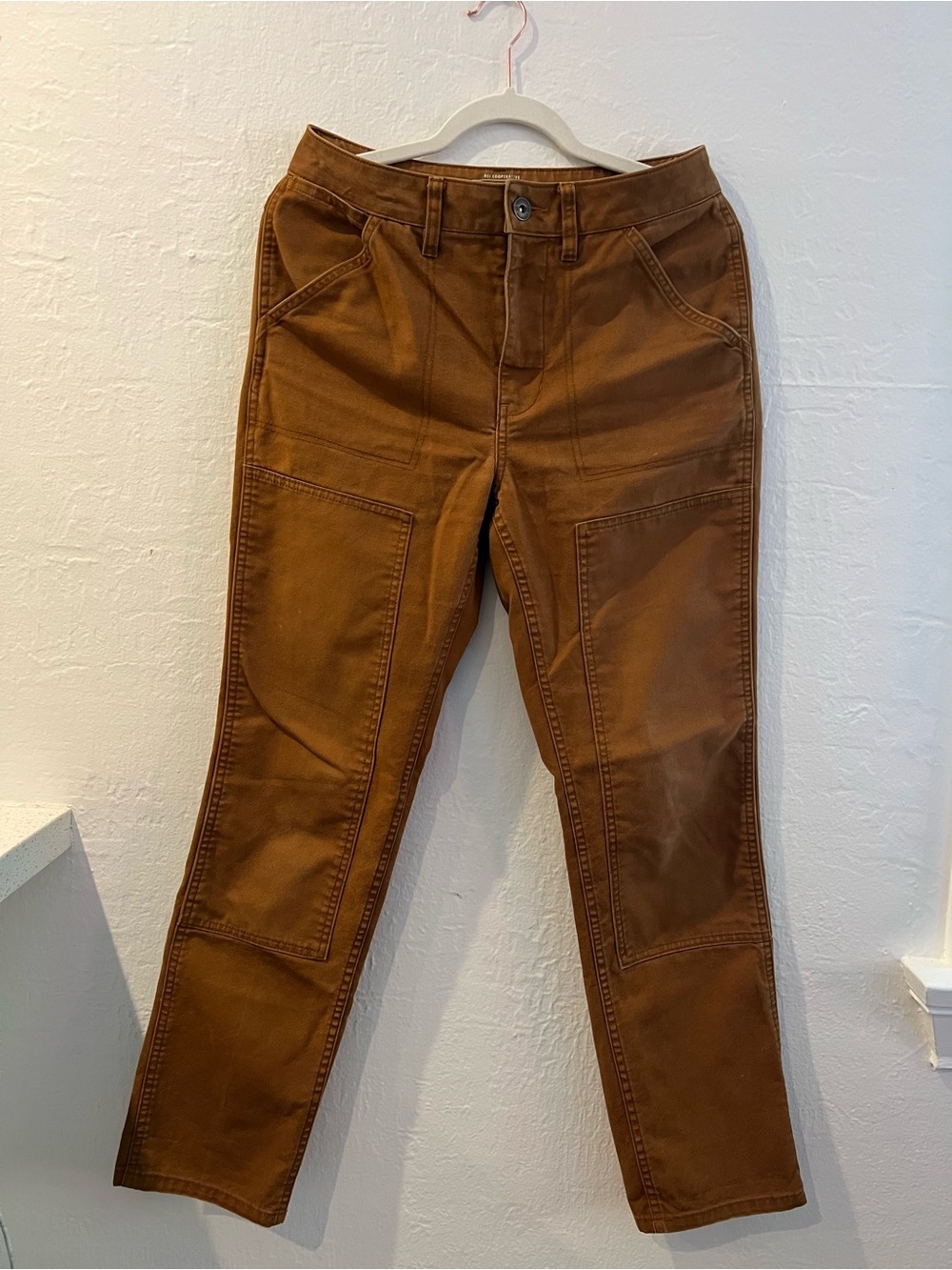 REI Women's Cargo Pants in Brown